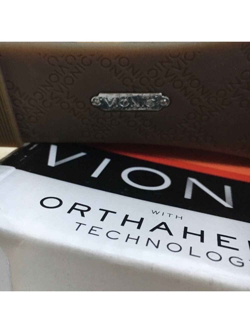 𝅺VIONIC cushioned snakeskin wedge - Picture 5 of 10